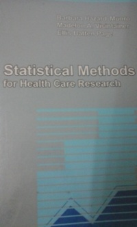 Statistical Methods  For Health Care Research