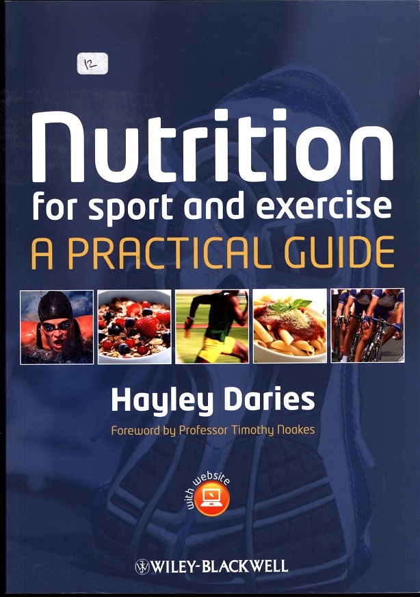 Nutrition For Sport and Exercise A Practical Guide