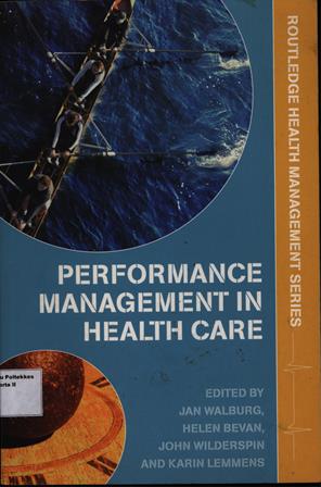 Performance Management in Health Care