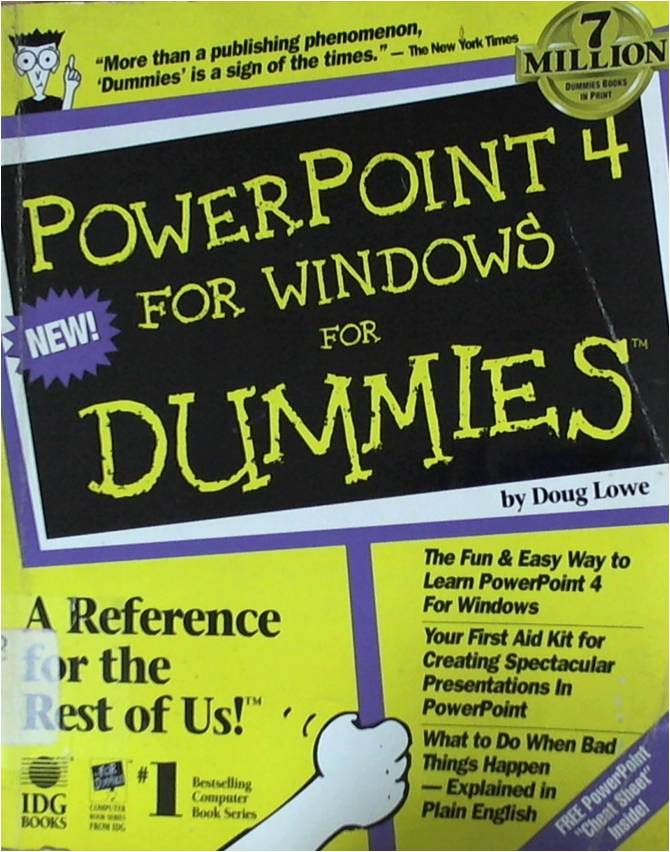 PowerPoint 4 for Windows for Dummies
