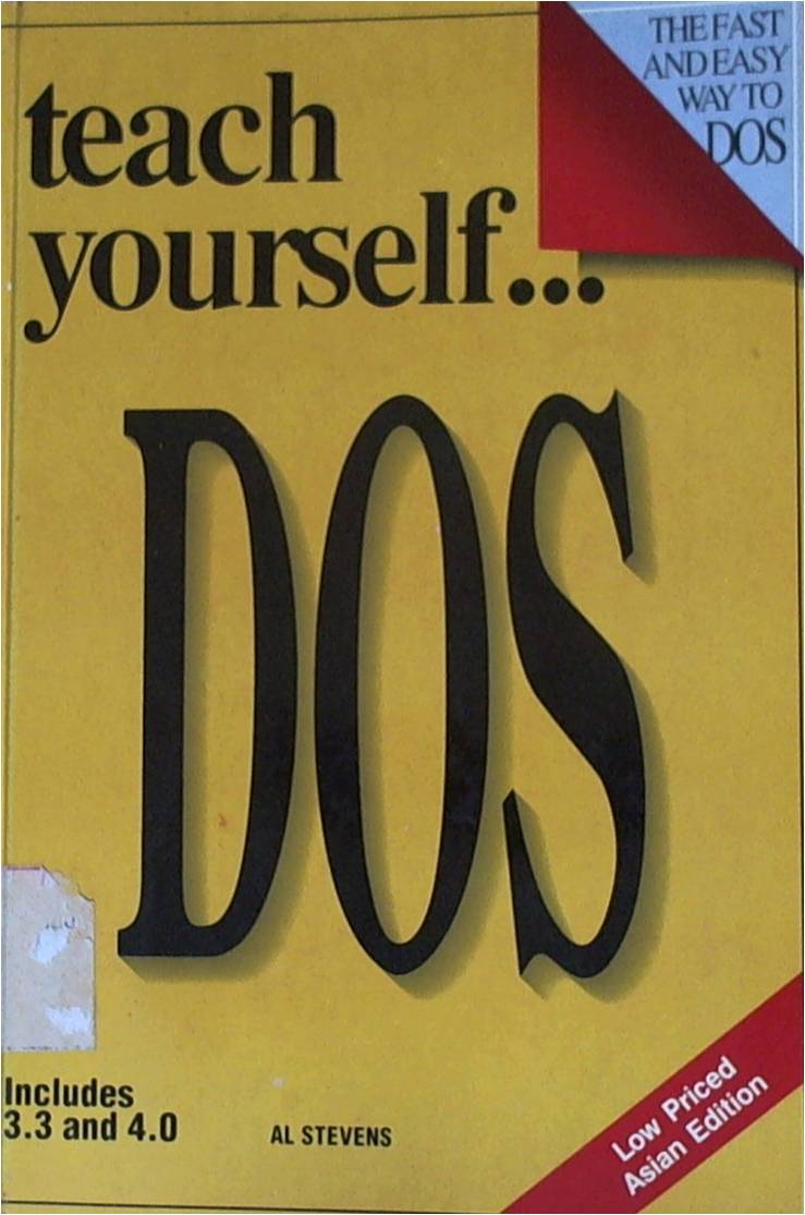 Teach Yourself DOS