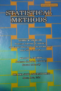 Statistical Methods  Seventh Edition