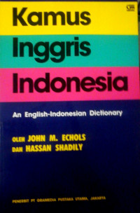 Kamus Inggris Indonesia An English-Indonesian Dictionary