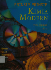 Prinsip - Prinsip : Kimia Modern Jilid 2