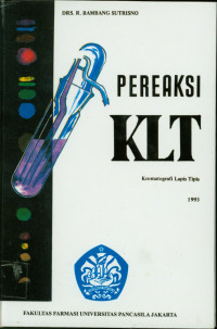 Pereaksi KLT ( kromatografi Lapis Tipis )