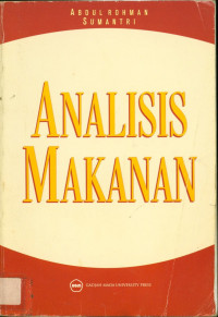 Analisis Makanan