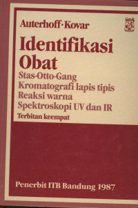 Identifikasi Obat Terbitan Keempat