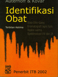 Identifikasi Obat