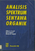 Analisis  Spektrum Senyawa Organik