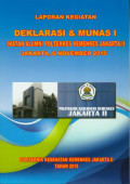 Laporan Kegiatan Deklarasi & Munas I Ikatan Alumni Poltekkes Kemenkes Jakarta II