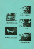 Metode Analisis PPOM 2001 II ( Pangan, Mikrobiologi,Vaksin,Farmakologi,Toksikologi )