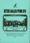 Metode Analisis PPOMN 2010