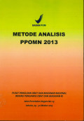 Metode Analisis PPOMN 2013