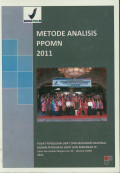 Metode Analisis PPOMN 2011