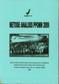Metode Analisis PPOMN 2009