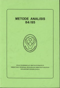 Metode Analisis 84/85