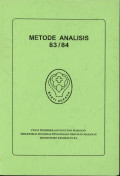 Metode Analisis 83/84