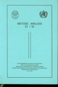 Metode Analisis 91/92