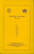 Metode Analisis 93/94