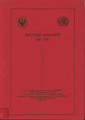 Metode Analisis 96/97