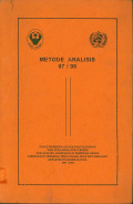 Metode Analisis 97/98