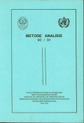 Metode Analisis 90/91