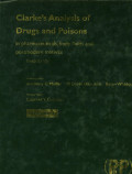 Clarke's analysisi of drugs and poisons : in pharmaceuticals, body fluids and post modern material  Vol.I