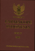 Supplemen I Farmakope Indonesia