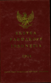 Ekstra Farmakope Indonesia