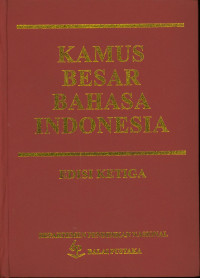 Kamus Besar Bahasa Indonesia