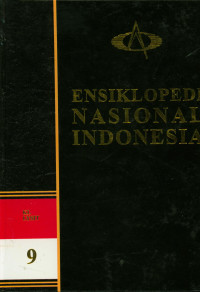 Ensiklopedia Nasional Indonesia Jilid 9