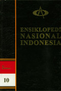 Ensiklopedia Nasional Indonesia Jilid 10