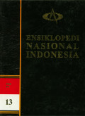 Ensiklopedia Nasional Indonesia Jilid 13