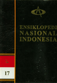 Ensiklopedia Nasional Indonesia Jilid 17