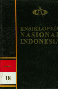 Ensiklopedia Nasional Indonesia Jilid 18