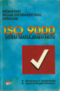 ISO 9000 Sistem Managemen mutu
