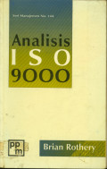Analisis ISO 9000