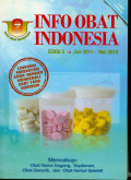 Info Obat Indonesia Juli 2011 - Mei 2012