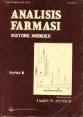 Analisis Farmasi :  metode modern parwa B Volume. 11