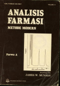 Analisis Farmasi :  metode modern parwa A Volume. 11
