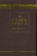 The merck index eighth edition