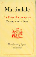 Martinde : The Extra Pharmacopoeia Twenty Sixth Edition