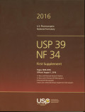USP 39 NF 34 First Supplement