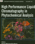 High Performence Liquid Chromatography in phytochemical Analysis Volume 102