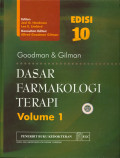 Goodman & Gilman Dasar-dasar Farmakologi Terapi Volume 2