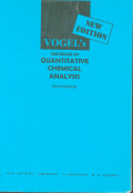 Text Book of Quantitative Chemical Analysis