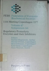 Federation of European Biochemical Societies