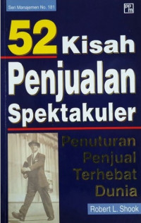 52  kisah Penjualan  Spetakuler