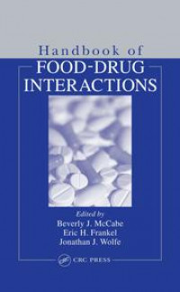 Handbook of Food-Drug Interactions