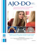 The American Journal of Orthodontics & Dentofasial Orthofedics  December 2019 Volume 156